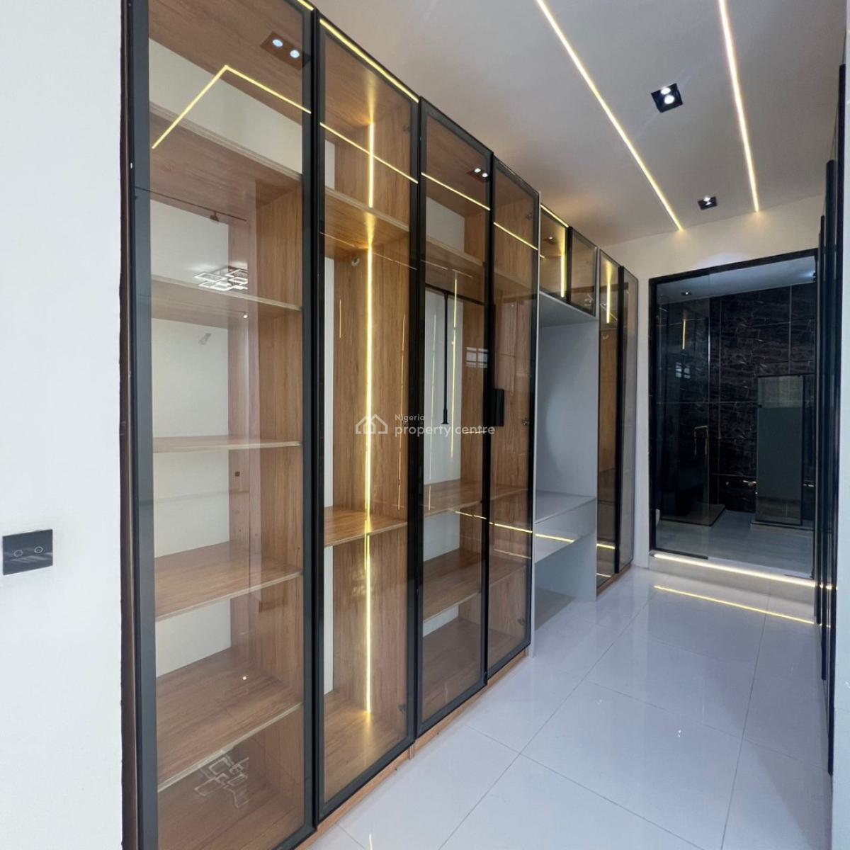 5 Bedroom Fully Detached Duplex with Swimming Pool, Chevron, Lekki Phase 1, Lekki, Lagos, Detached Duplex for Sale