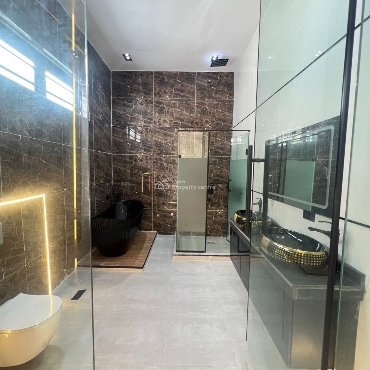 5 Bedroom Fully Detached Duplex with Swimming Pool, Chevron, Lekki Phase 1, Lekki, Lagos, Detached Duplex for Sale