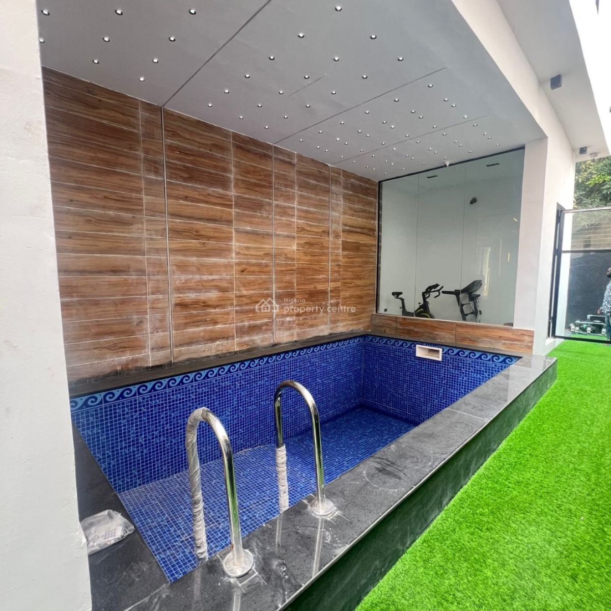 5 Bedroom Fully Detached Duplex with Swimming Pool, Chevron, Lekki Phase 1, Lekki, Lagos, Detached Duplex for Sale