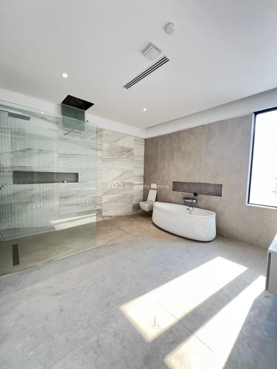 Massively Built 5 Bedroom Detached with Private Cinema., Ikoyi, Lagos, Detached Duplex for Sale