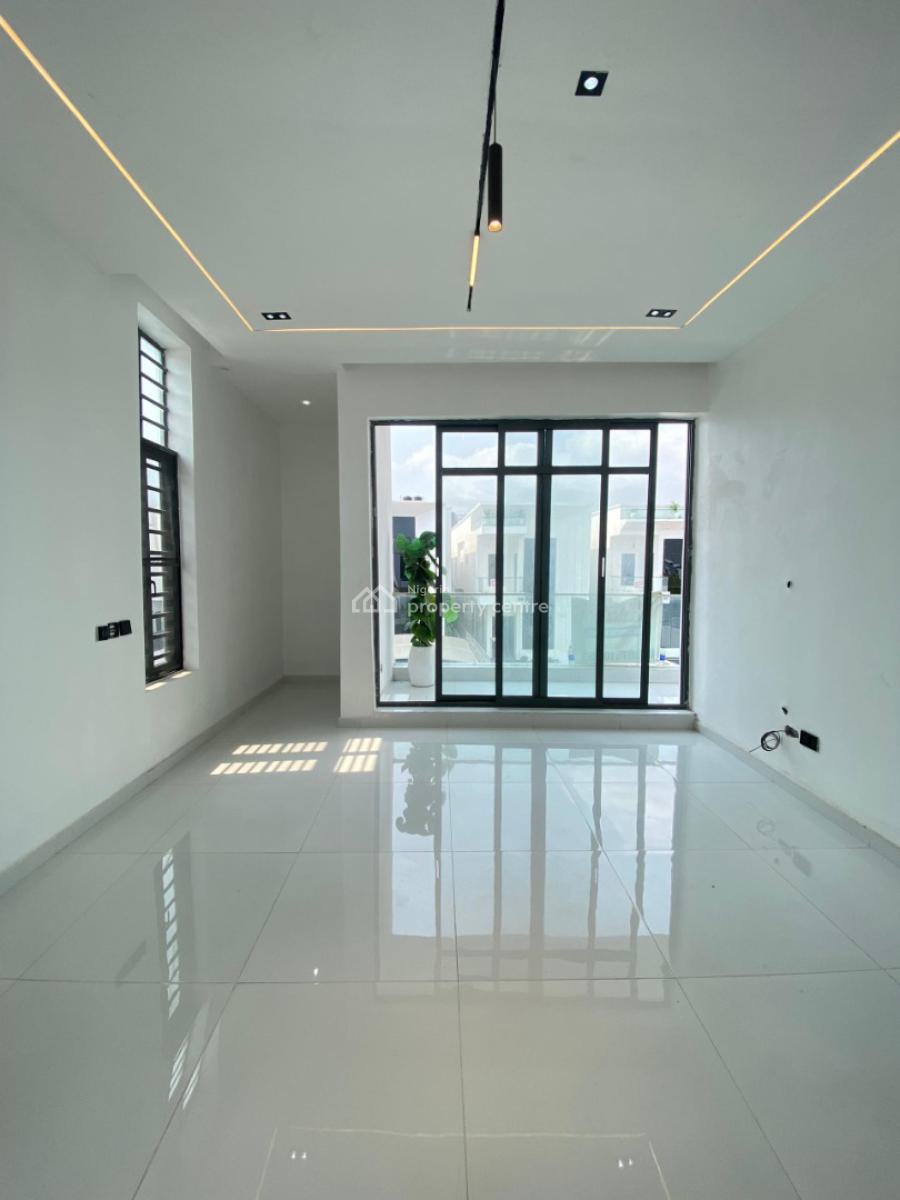 5 Bedroom Fully Detached Duplex with Bq, Penthouse, Gym Space & Swimming Pool, Chevron Alternative, Lekki, Lagos, Detached Duplex for Sale