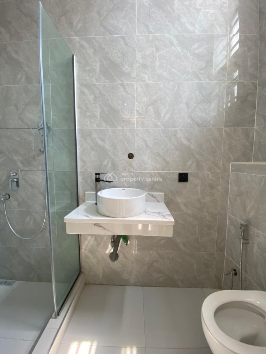 5 Bedroom Fully Detached Duplex with Bq, Penthouse, Gym Space & Swimming Pool, Chevron Alternative, Lekki, Lagos, Detached Duplex for Sale