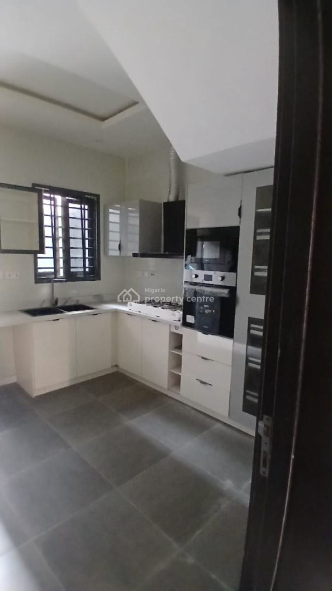 Luxury Newly Built 4 Bedroom Terrace Duplex with Bq, Off Freedom Way, Ikate Elegushi, Lekki, Lagos, Terraced Duplex for Sale