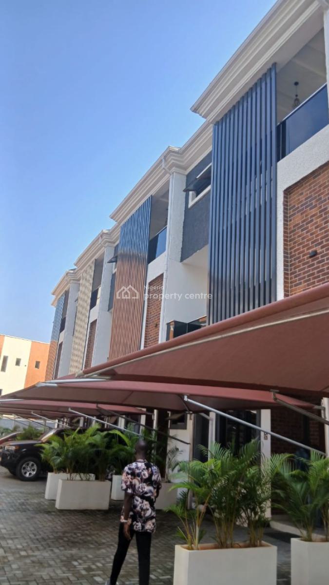 Luxury Newly Built 4 Bedroom Terrace Duplex with Bq, Off Freedom Way, Ikate Elegushi, Lekki, Lagos, Terraced Duplex for Sale