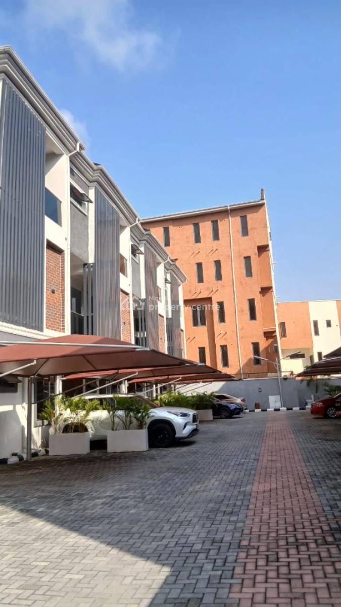Luxury Newly Built 4 Bedroom Terrace Duplex with Bq, Off Freedom Way, Ikate Elegushi, Lekki, Lagos, Terraced Duplex for Sale