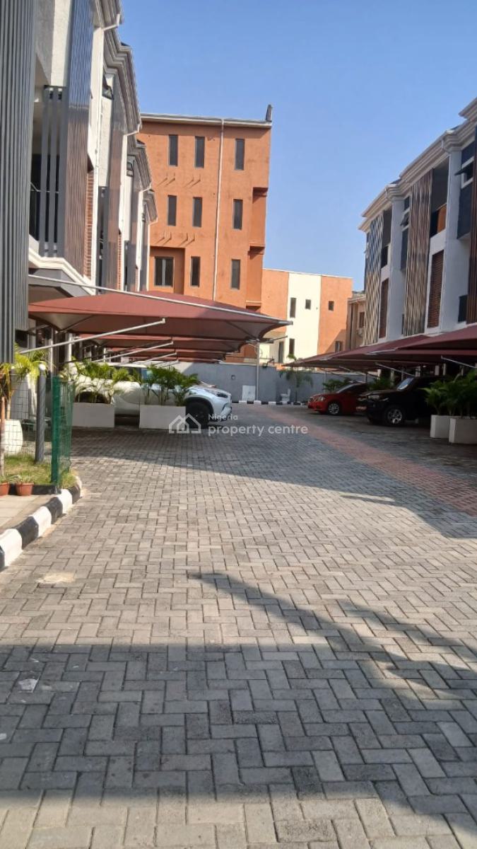 Luxury Newly Built 4 Bedroom Terrace Duplex with Bq, Off Freedom Way, Ikate Elegushi, Lekki, Lagos, Terraced Duplex for Sale
