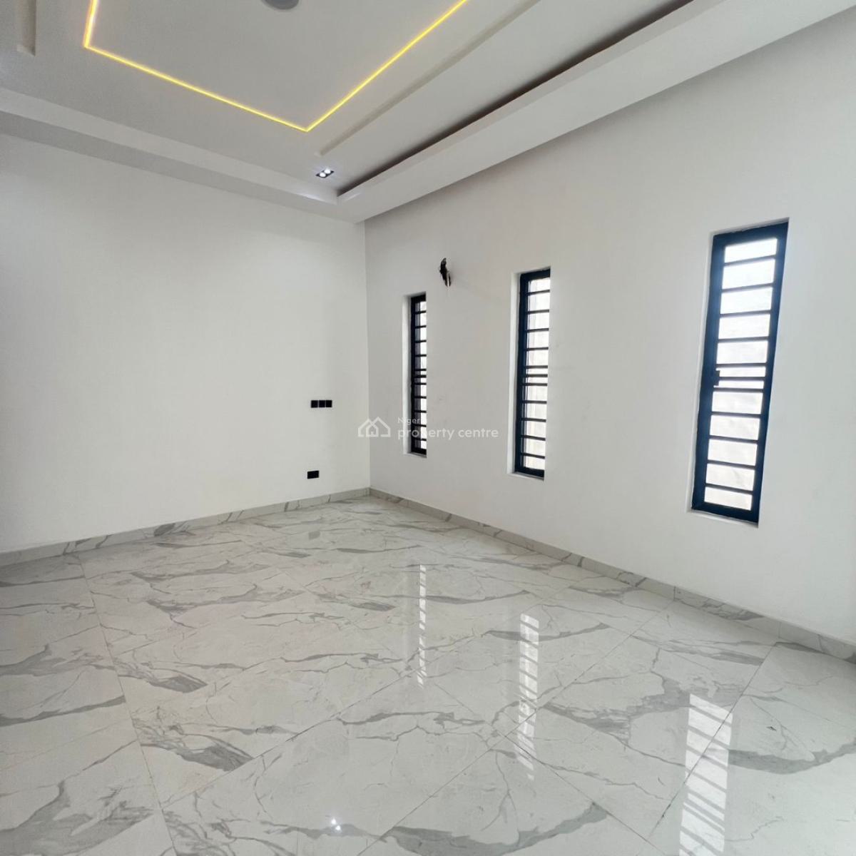 4 Bedroom Semi Detached Duplex with Bq, Chevron, Lekki Phase 1, Lekki, Lagos, Semi-detached Duplex for Sale