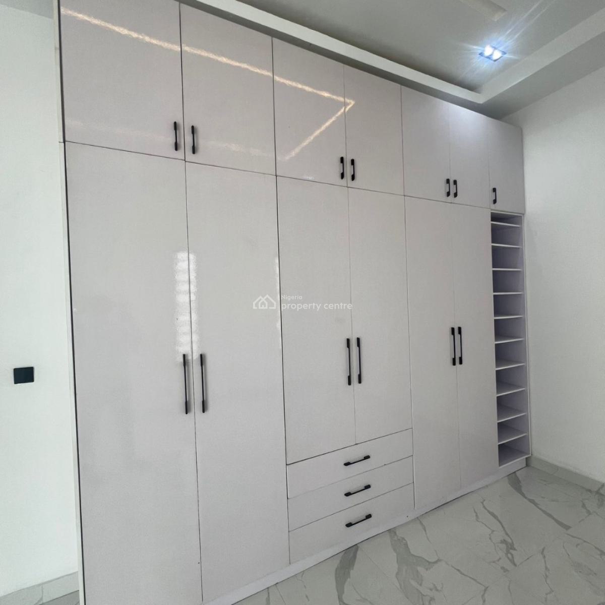 4 Bedroom Semi Detached Duplex with Bq, Chevron, Lekki Phase 1, Lekki, Lagos, Semi-detached Duplex for Sale