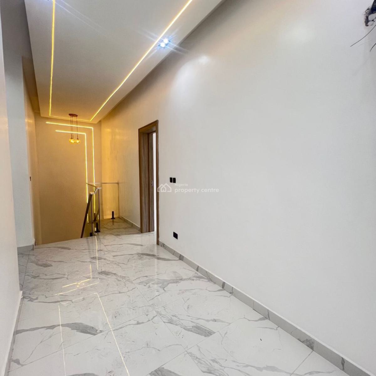 4 Bedroom Semi Detached Duplex with Bq, Chevron, Lekki Phase 1, Lekki, Lagos, Semi-detached Duplex for Sale