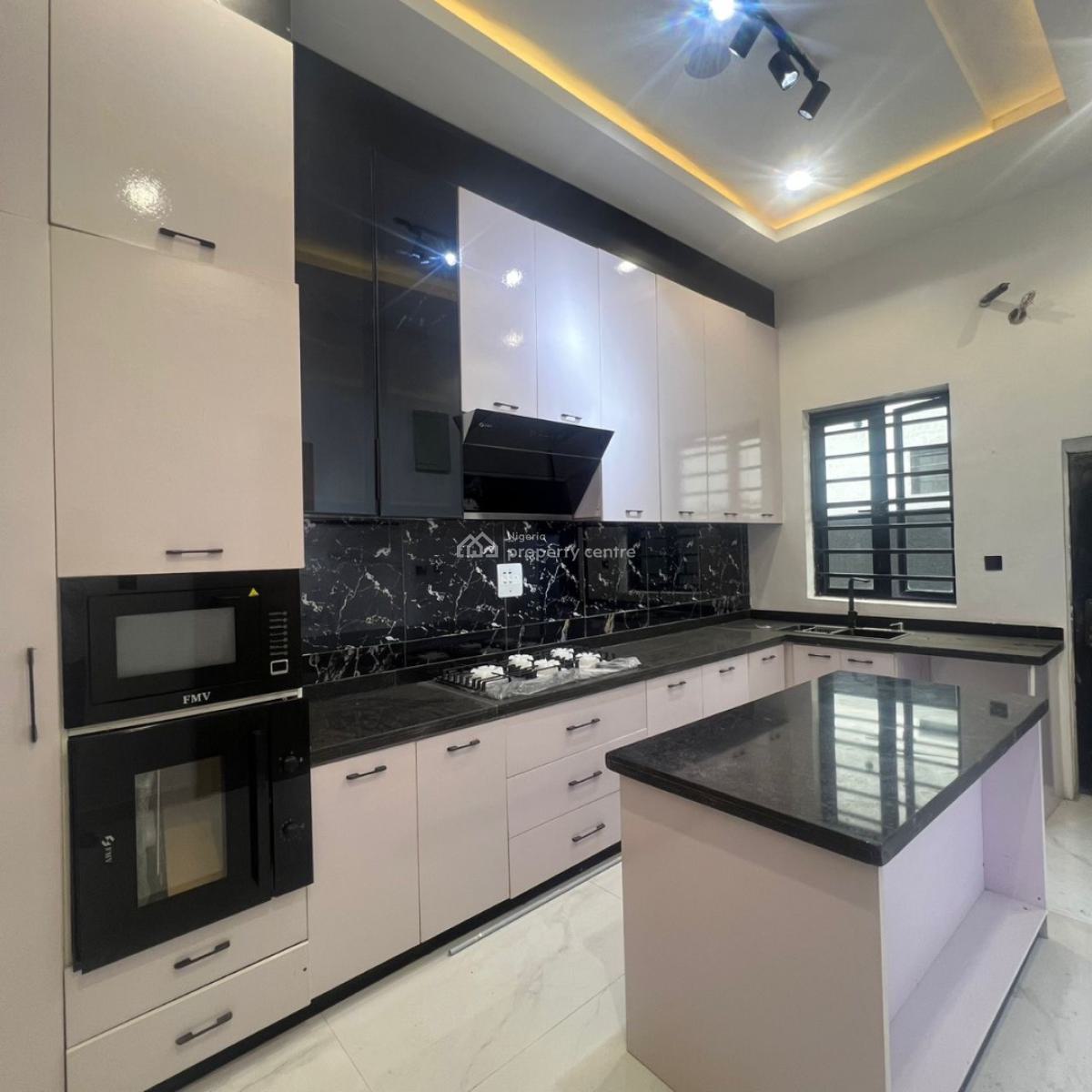 4 Bedroom Semi Detached Duplex with Bq, Chevron, Lekki Phase 1, Lekki, Lagos, Semi-detached Duplex for Sale