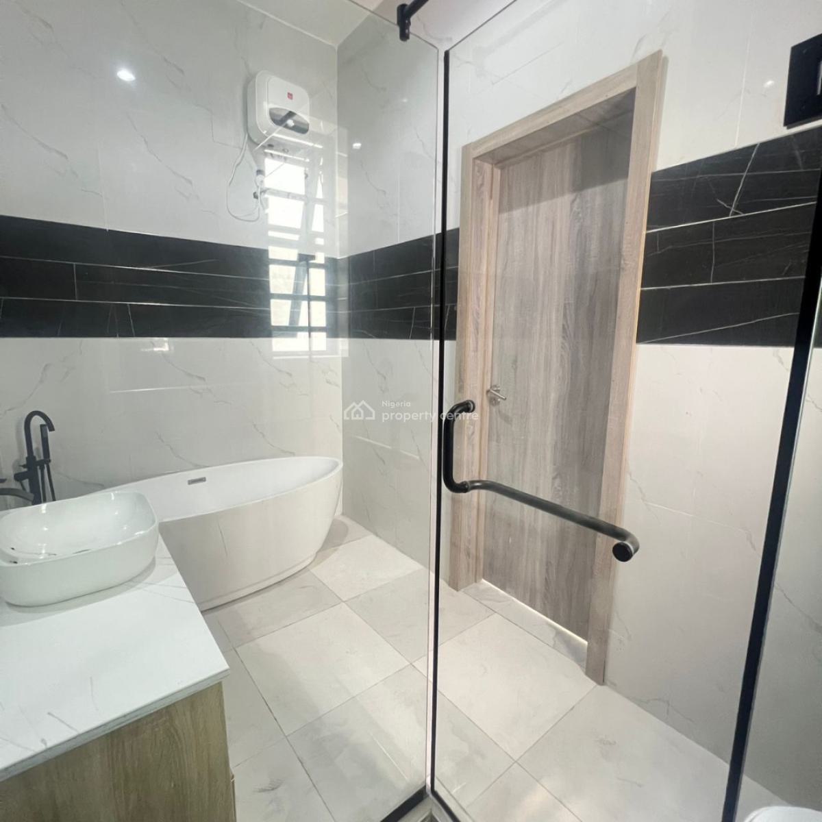 4 Bedroom Semi Detached Duplex with Bq, Chevron, Lekki Phase 1, Lekki, Lagos, Semi-detached Duplex for Sale