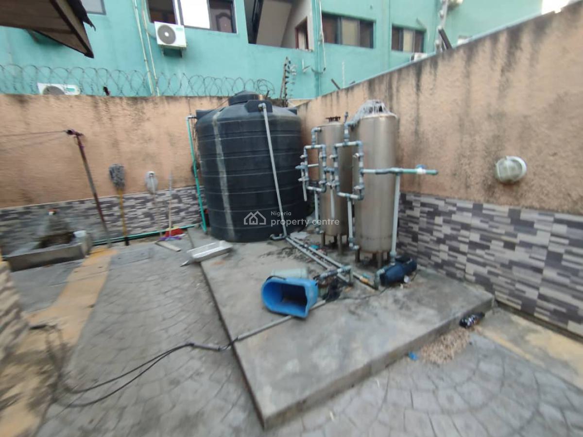 4 Bedroom Spacious Semi Detached Duplex with 2 Room Bq, Lekki Phase 1, Lekki, Lagos, Semi-detached Duplex for Rent