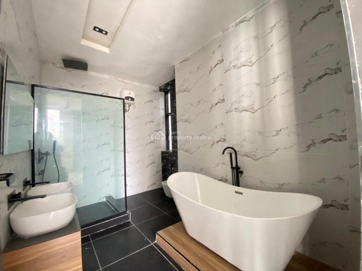 5 Bedroom Fully Detached Duplex with Swimming Pool & Bq, Chevron Alternative, Lekki, Lagos, Detached Duplex for Sale