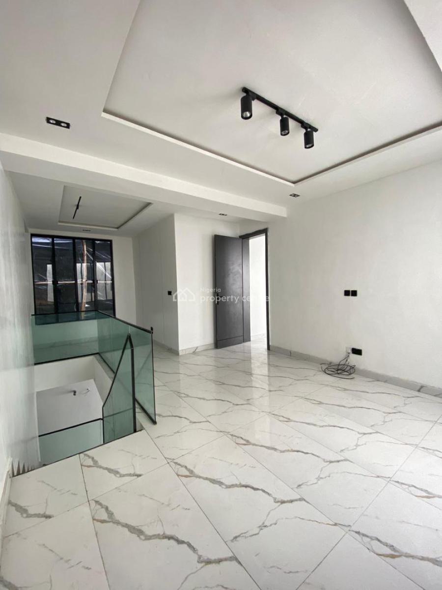 5 Bedroom Fully Detached Duplex with Swimming Pool & Bq, Chevron Alternative, Lekki, Lagos, Detached Duplex for Sale