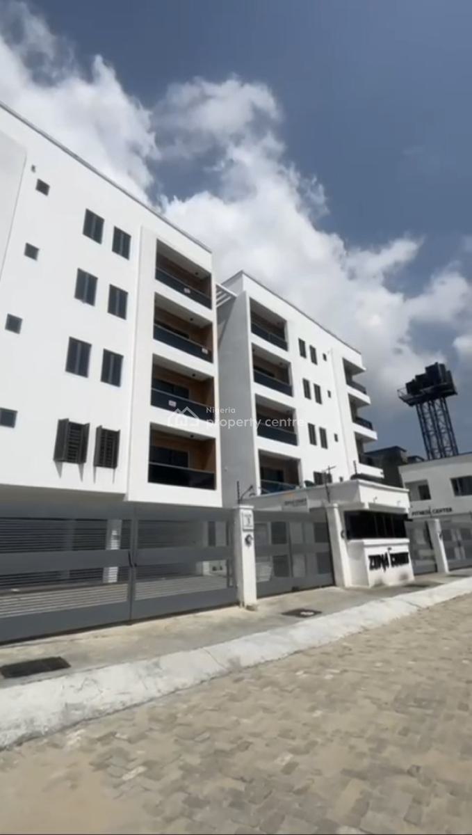 Luxury 3 Bedroom Apartment with Swimming Pool and Gym, Ikate, Lekki, Lagos, Flat / Apartment for Sale