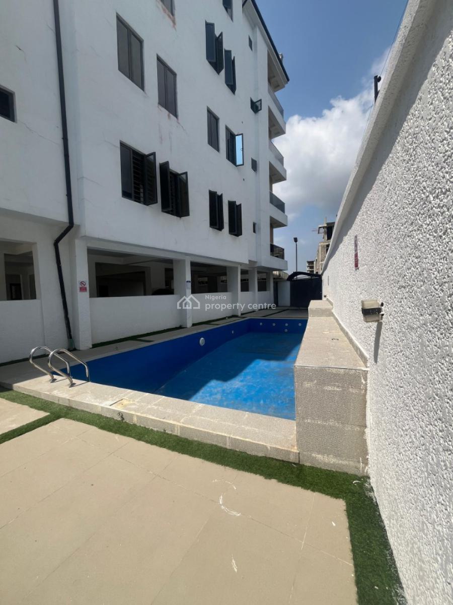 Luxury 3 Bedroom Apartment with Swimming Pool and Gym, Ikate, Lekki, Lagos, Flat / Apartment for Sale