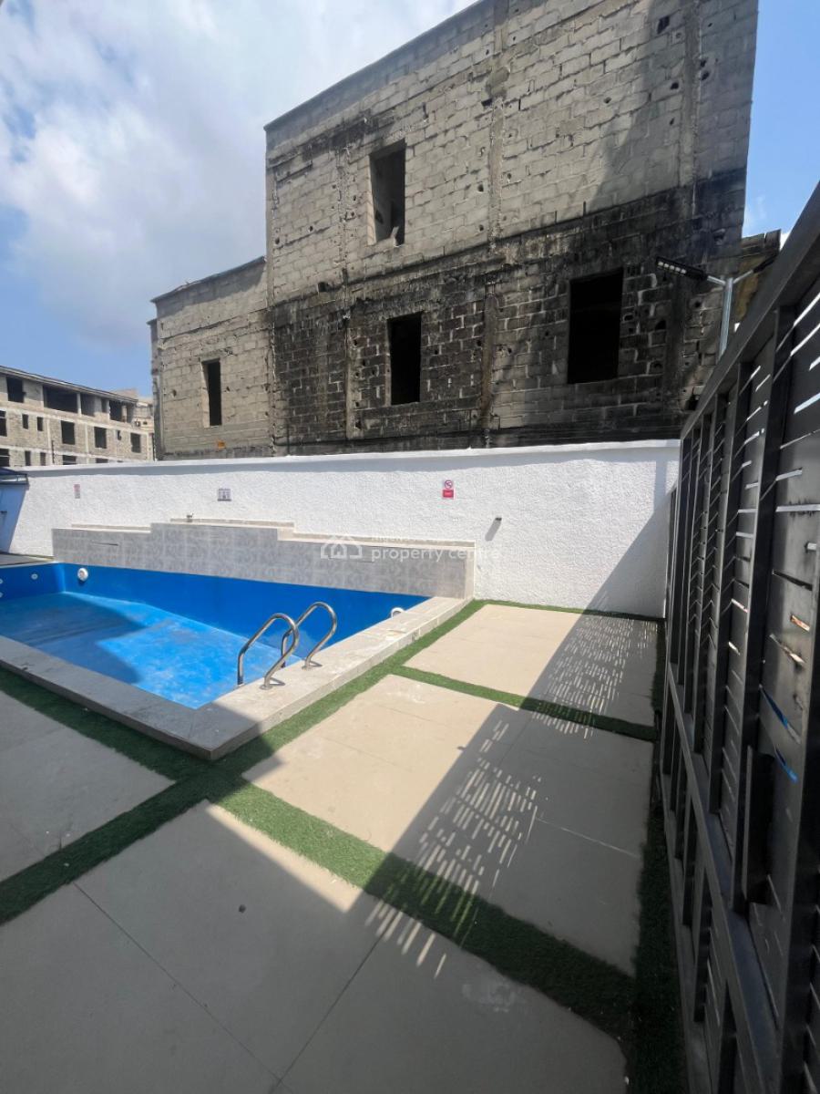 Luxury 3 Bedroom Apartment with Swimming Pool and Gym, Ikate, Lekki, Lagos, Flat / Apartment for Sale
