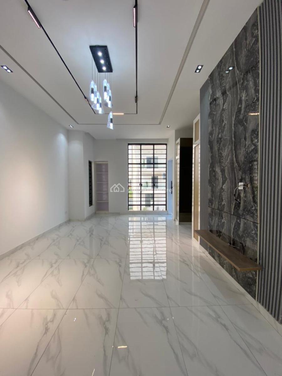 5 Bedroom Fully Detached Duplex with Bq & Swimming Pool, Chevron Alternative, Lekki, Lagos, Detached Duplex for Sale