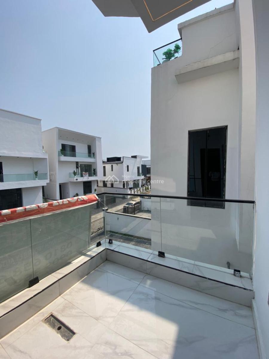 5 Bedroom Fully Detached Duplex with Bq & Swimming Pool, Chevron Alternative, Lekki, Lagos, Detached Duplex for Sale