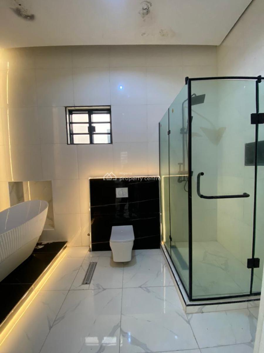 5 Bedroom Fully Detached Duplex with Bq & Swimming Pool, Chevron Alternative, Lekki, Lagos, Detached Duplex for Sale