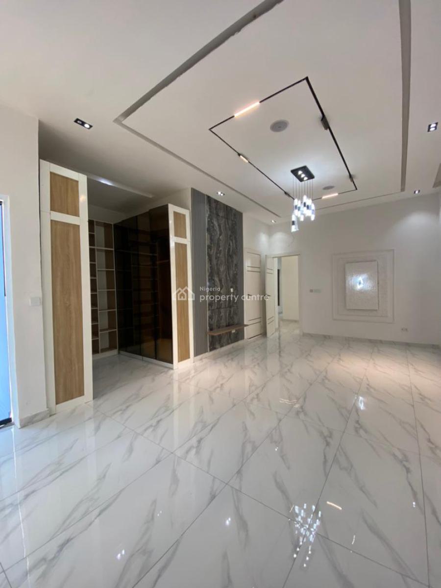 5 Bedroom Fully Detached Duplex with Bq & Swimming Pool, Chevron Alternative, Lekki, Lagos, Detached Duplex for Sale