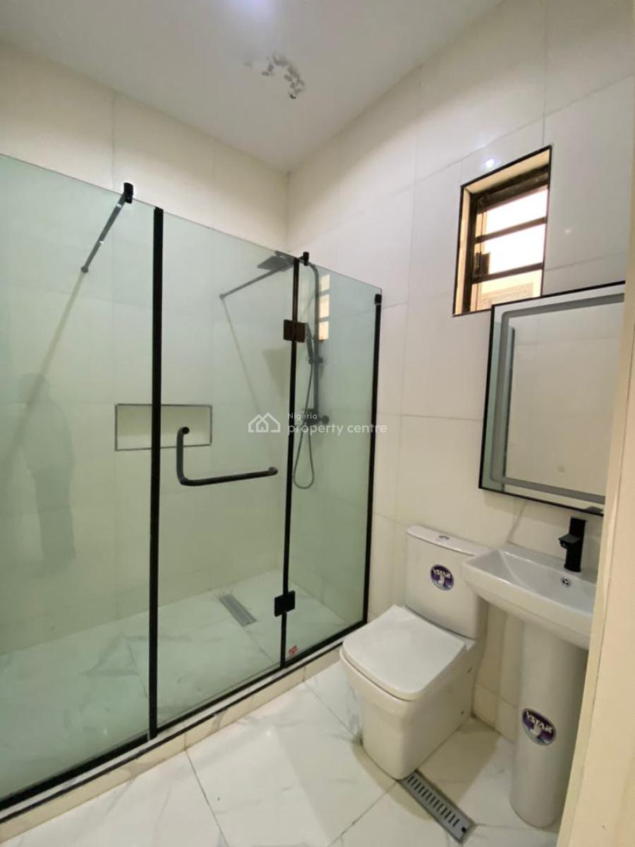 5 Bedroom Fully Detached Duplex with Bq & Swimming Pool, Chevron Alternative, Lekki, Lagos, Detached Duplex for Sale