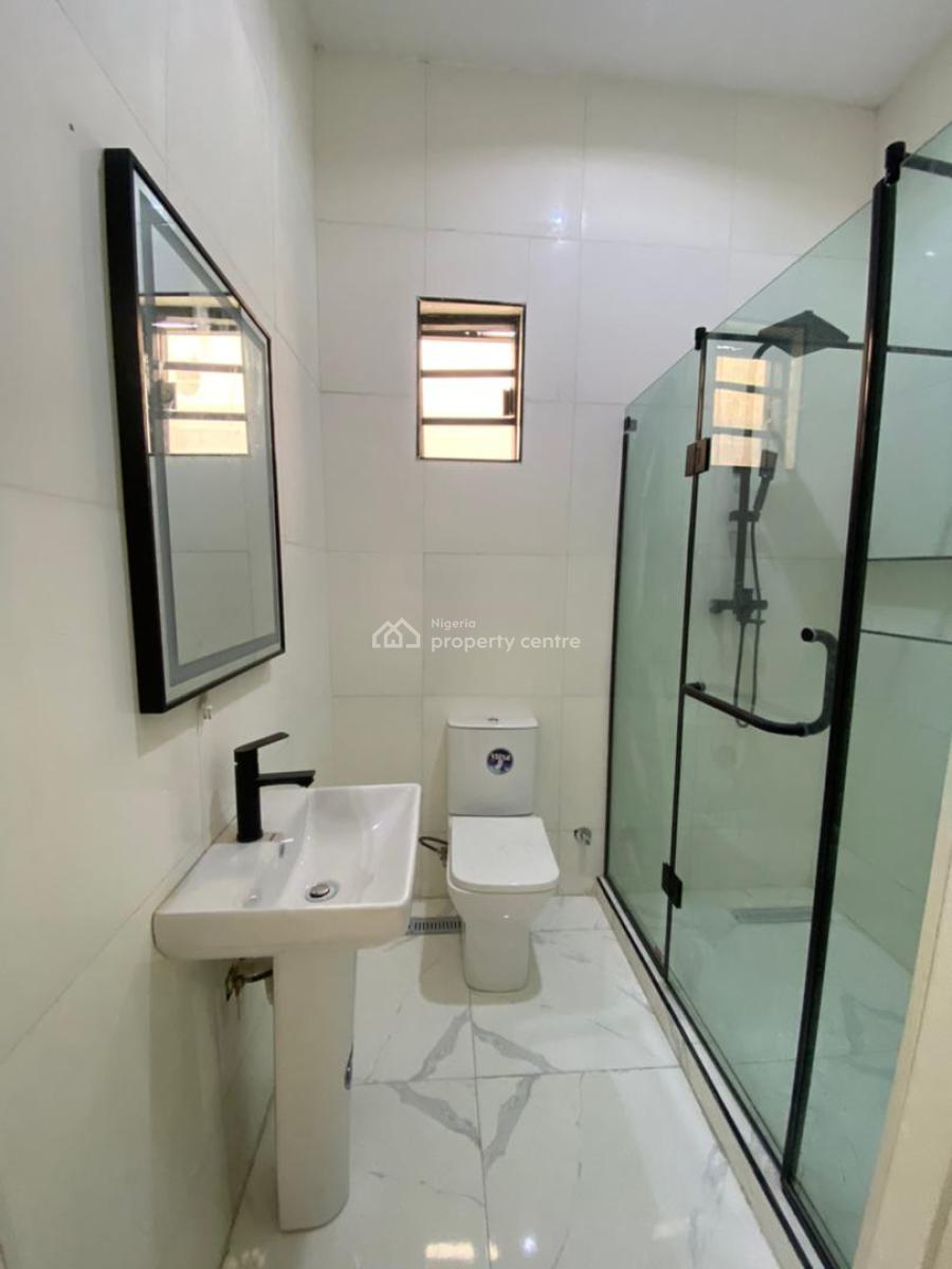5 Bedroom Fully Detached Duplex with Bq & Swimming Pool, Chevron Alternative, Lekki, Lagos, Detached Duplex for Sale