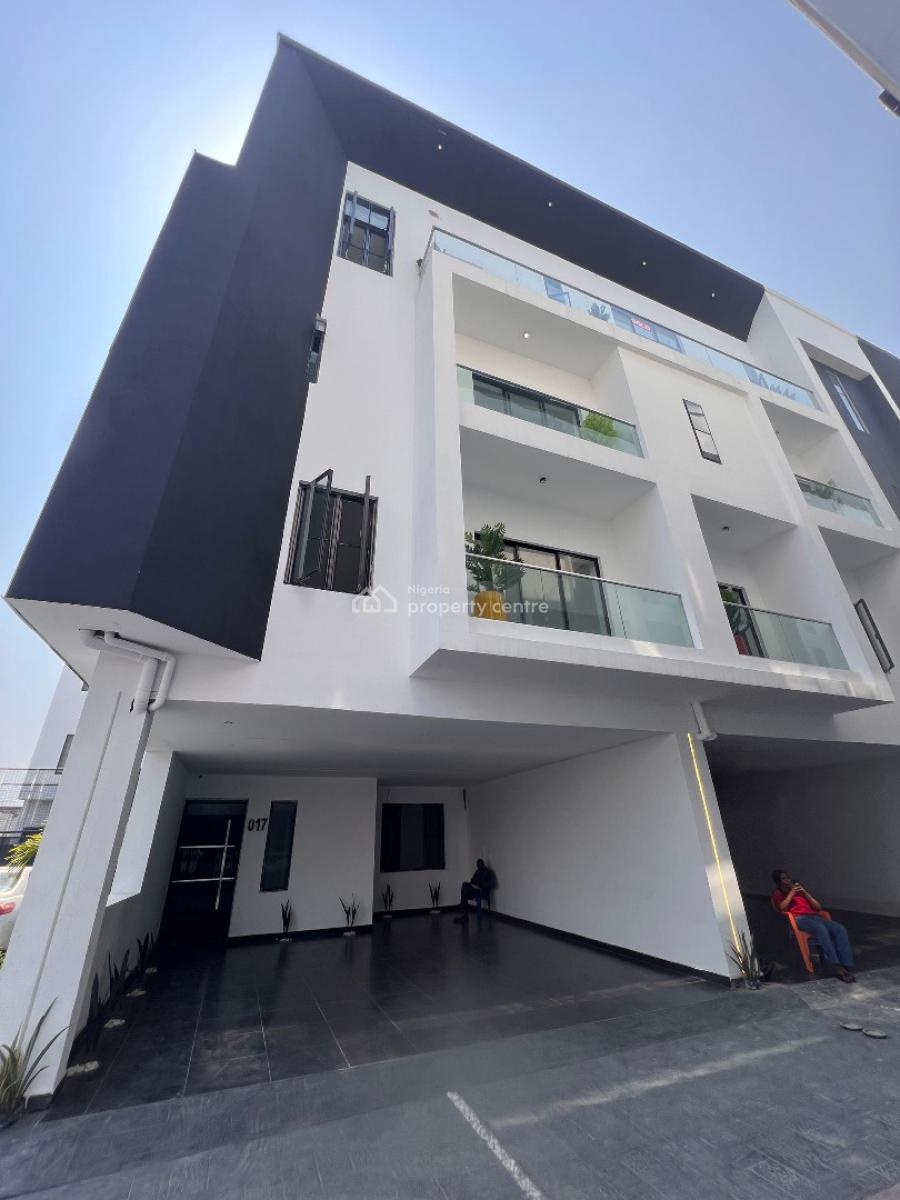 Beautifully Built 4 Bedroom Terrace Duplex with Swimming Pool, Gym, Ikate, Lekki, Lagos, Terraced Duplex for Sale