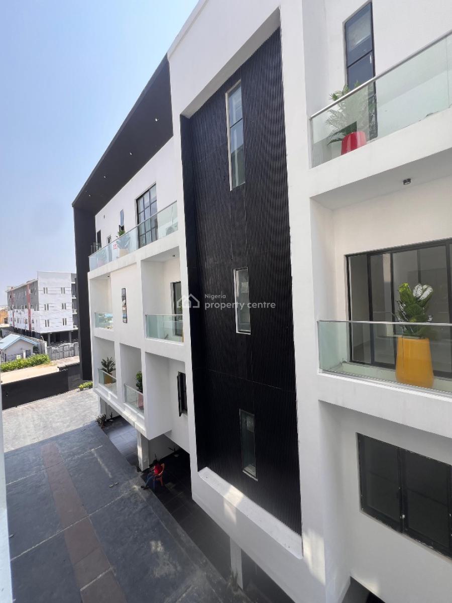 Beautifully Built 4 Bedroom Terrace Duplex with Swimming Pool, Gym, Ikate, Lekki, Lagos, Terraced Duplex for Sale