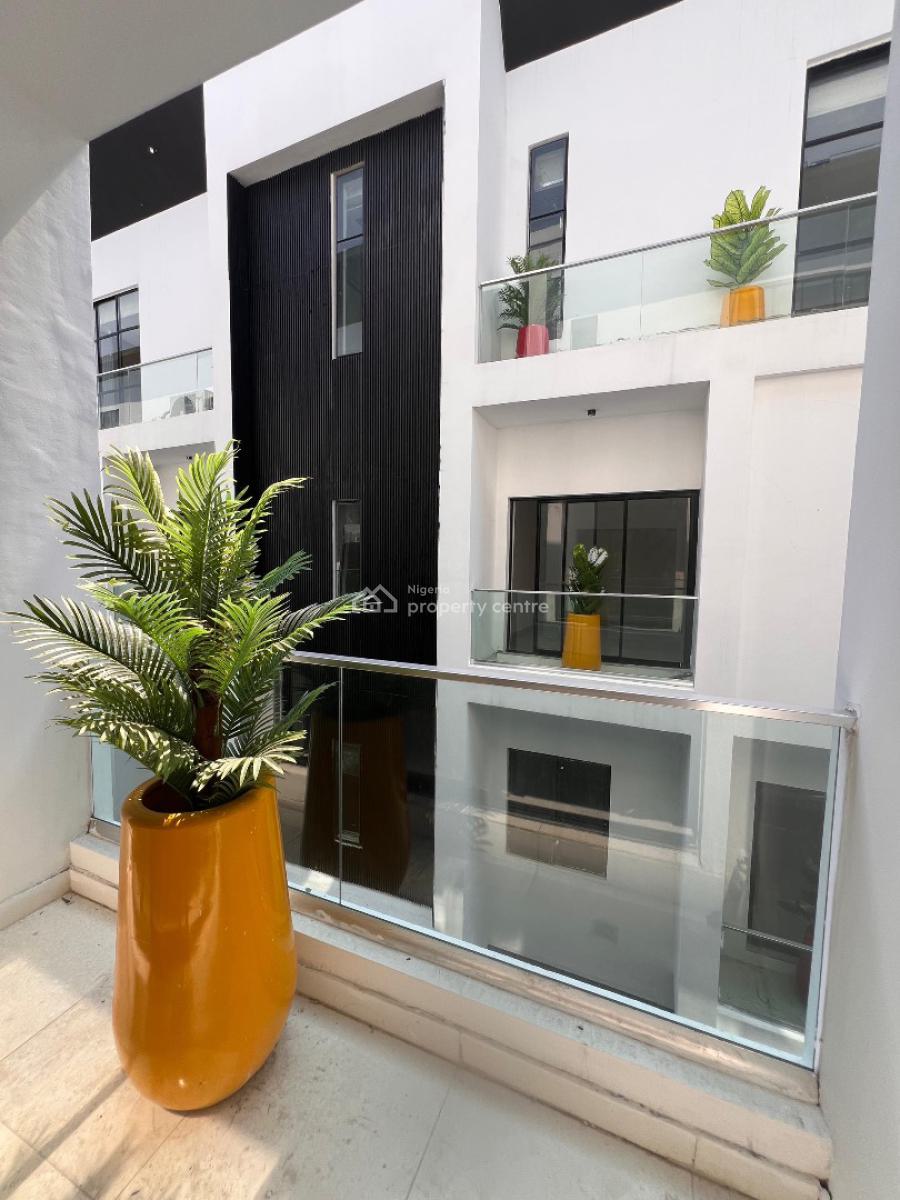 Beautifully Built 4 Bedroom Terrace Duplex with Swimming Pool, Gym, Ikate, Lekki, Lagos, Terraced Duplex for Sale