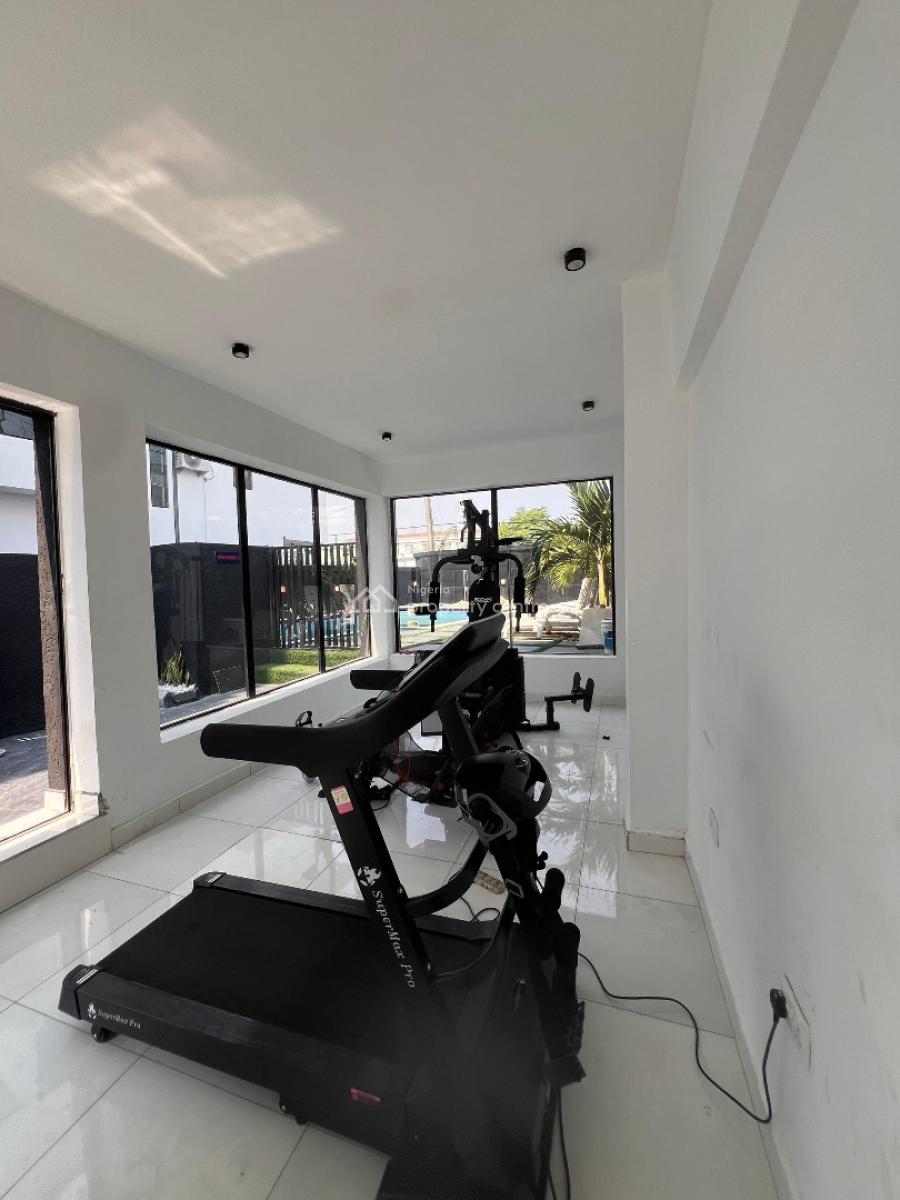 Beautifully Built 4 Bedroom Terrace Duplex with Swimming Pool, Gym, Ikate, Lekki, Lagos, Terraced Duplex for Sale