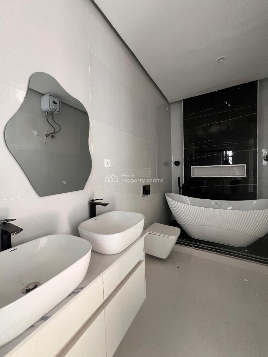 Beautifully Built 4 Bedroom Terrace Duplex with Swimming Pool, Gym, Ikate, Lekki, Lagos, Terraced Duplex for Sale