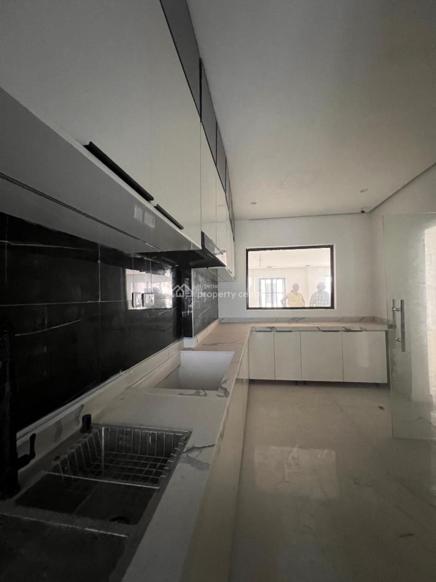 Beautifully Built 4 Bedroom Terrace Duplex with Swimming Pool, Gym, Ikate, Lekki, Lagos, Terraced Duplex for Sale