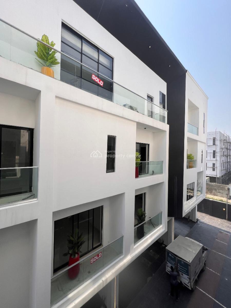 Beautifully Built 4 Bedroom Terrace Duplex with Swimming Pool, Gym, Ikate, Lekki, Lagos, Terraced Duplex for Sale