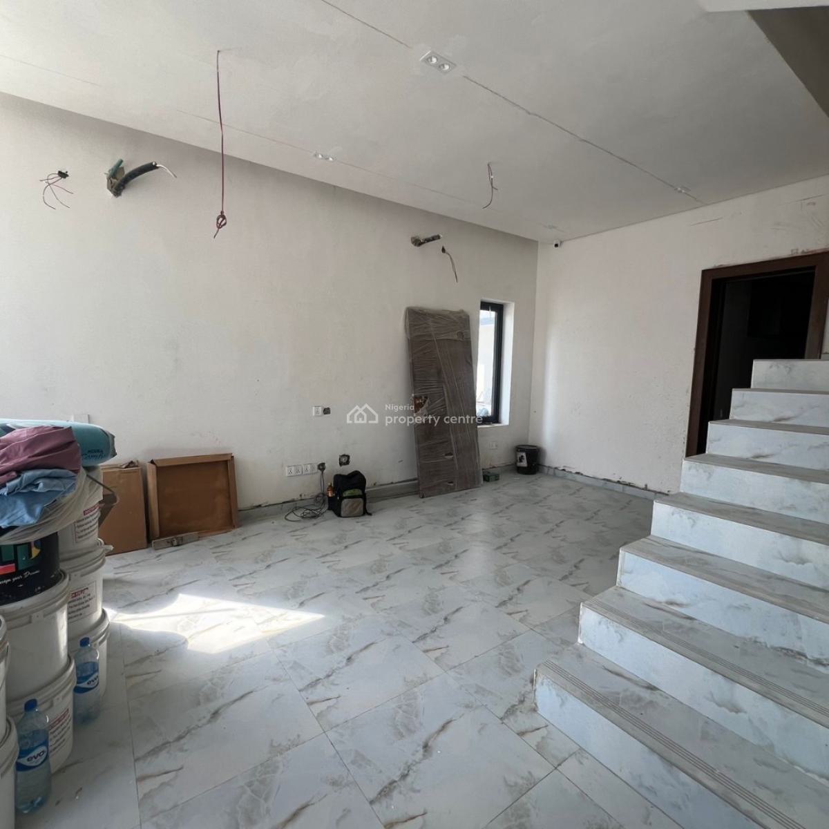 4 Bedroom Semi Detached Duplex  with Bq, 4 Bedroom Semi Detached Duplex  with Bq, Lekki Phase 1, Lekki, Lagos, Semi-detached Duplex for Sale