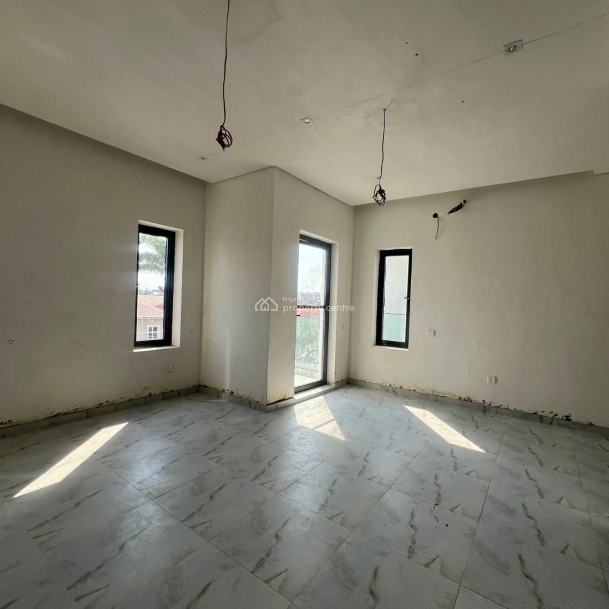 4 Bedroom Semi Detached Duplex  with Bq, 4 Bedroom Semi Detached Duplex  with Bq, Lekki Phase 1, Lekki, Lagos, Semi-detached Duplex for Sale