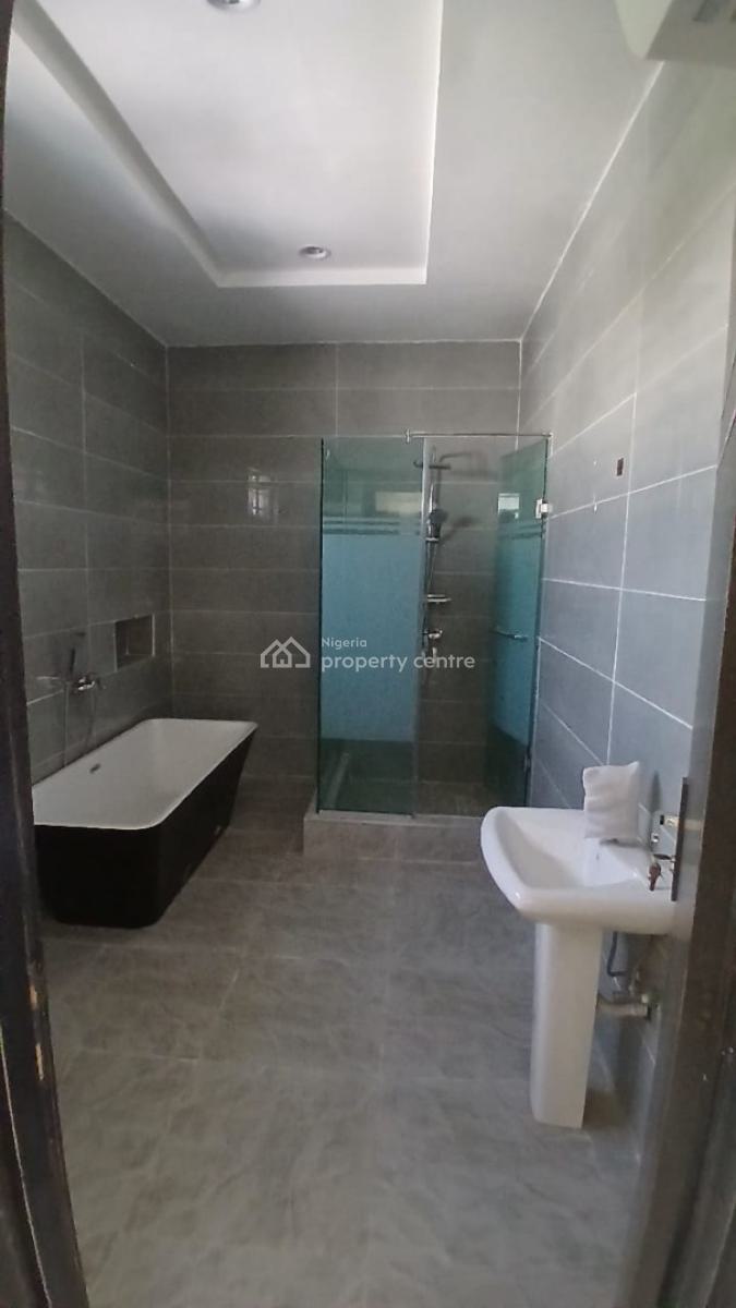 Luxury 5 Bedroom Fully Detached House with Bq in a Secured Estate, Off Freedom Way, Ikate Elegushi, Lekki, Lagos, Detached Duplex for Sale