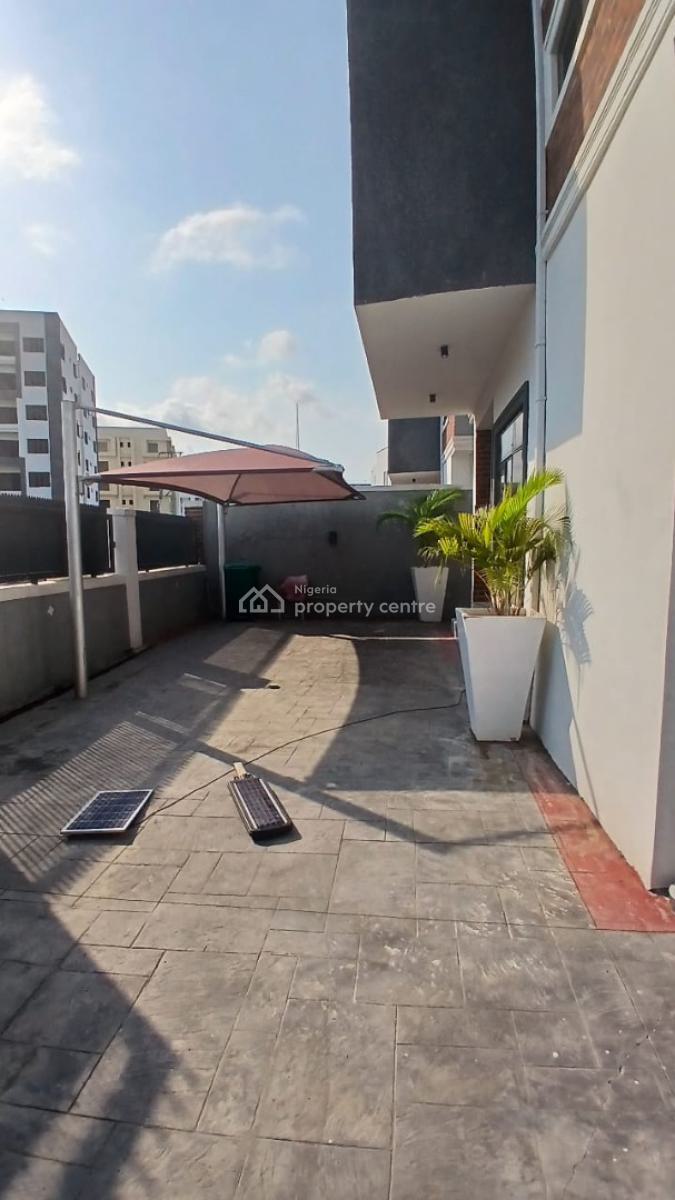 Luxury 5 Bedroom Fully Detached House with Bq in a Secured Estate, Off Freedom Way, Ikate Elegushi, Lekki, Lagos, Detached Duplex for Sale