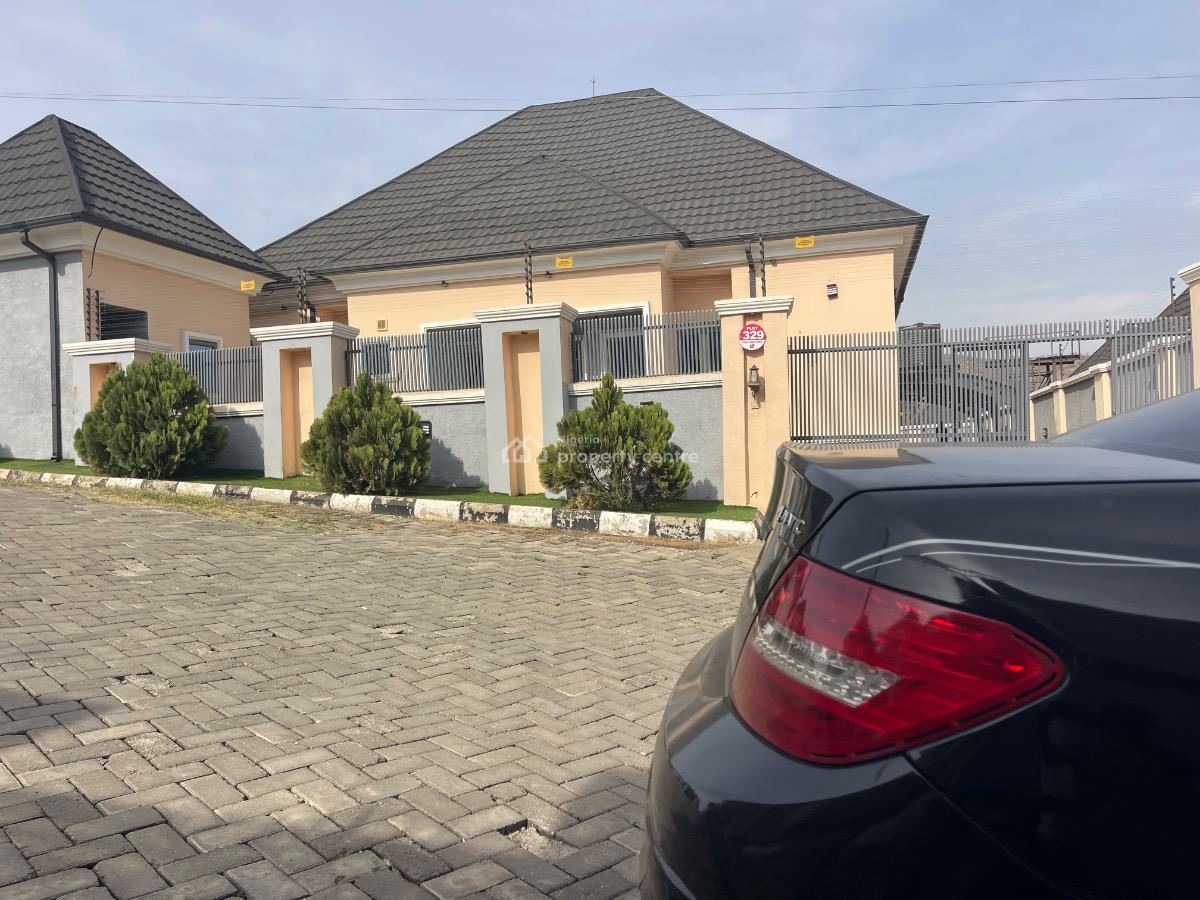 3 Bedroom Detached Bungalow with Two Rooms Bq, Gwarimpa Estate By 6th Avenue, Gwarinpa, Abuja, Detached Bungalow for Sale