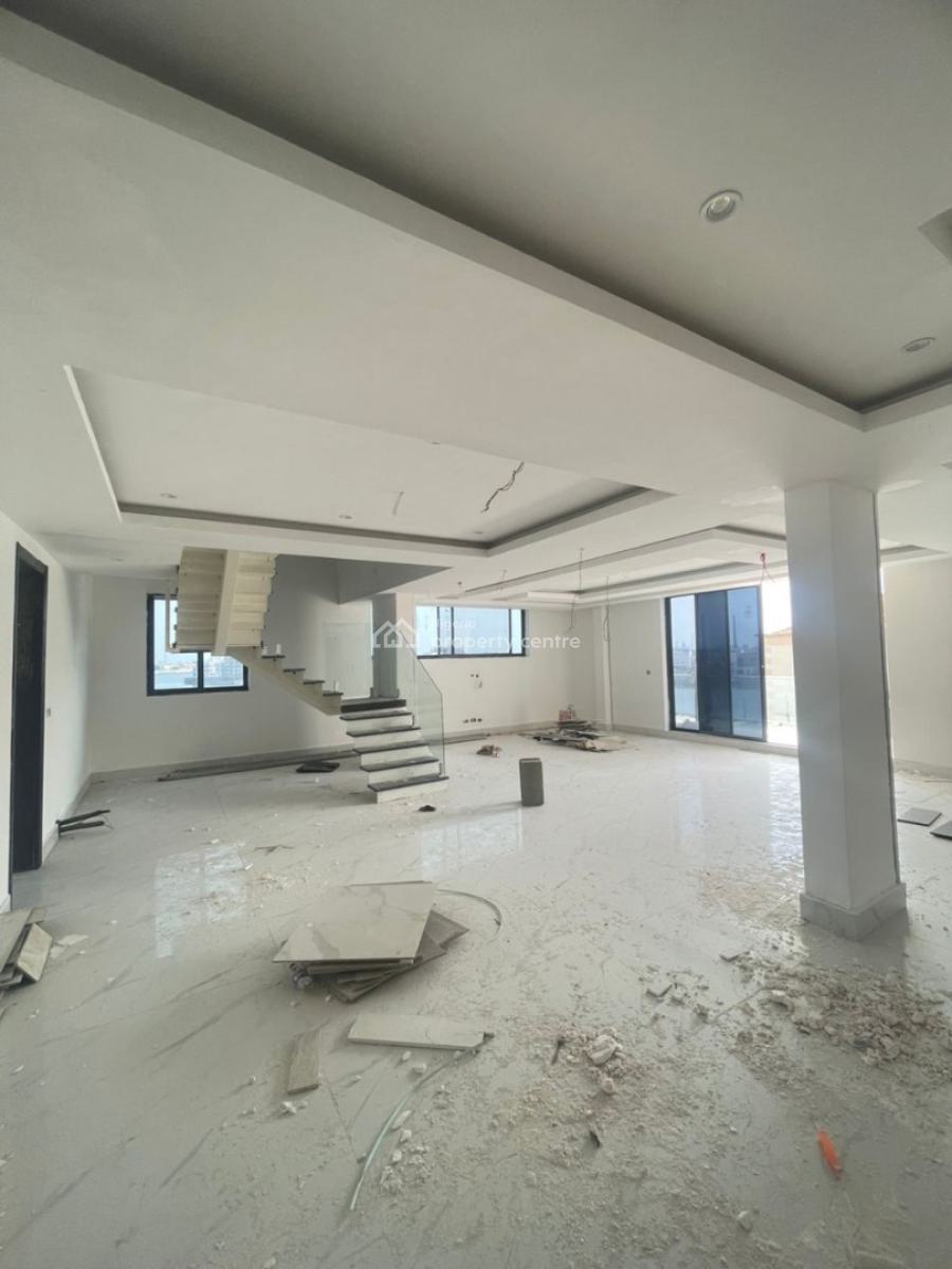 Waterfront 4 Bedroom Maisonette with Elevator, Ikoyi, Lagos, Flat / Apartment for Rent