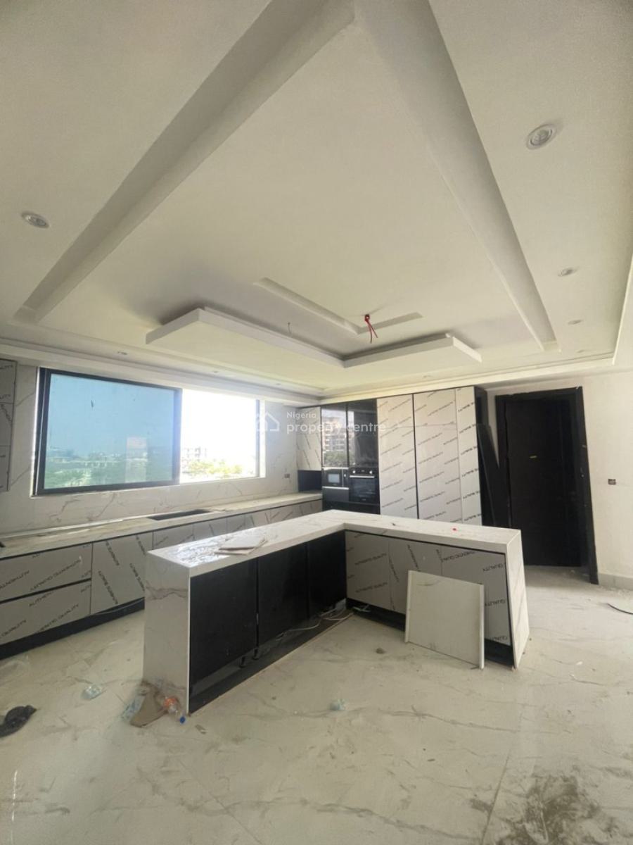 Waterfront 4 Bedroom Maisonette with Elevator, Ikoyi, Lagos, Flat / Apartment for Rent