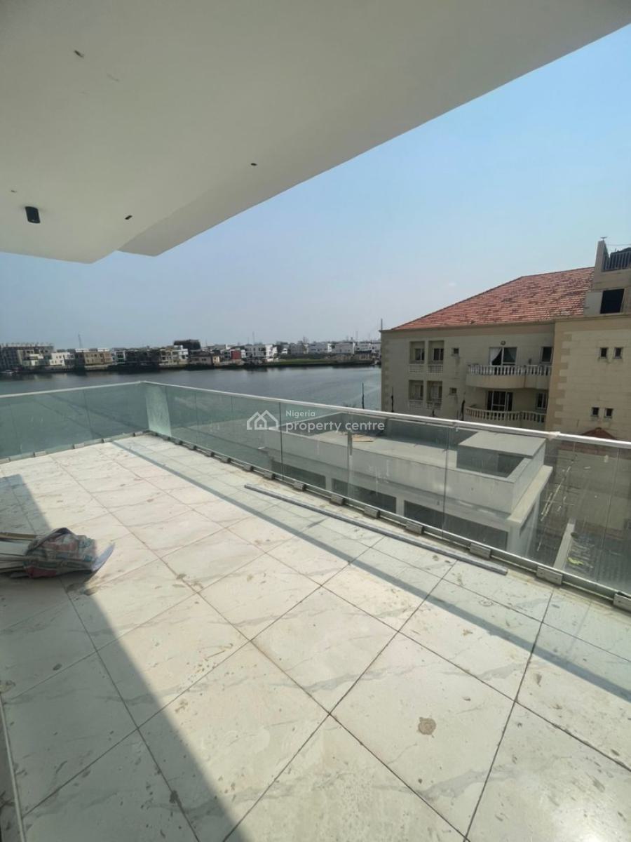 Waterfront 4 Bedroom Maisonette with Elevator, Ikoyi, Lagos, Flat / Apartment for Rent