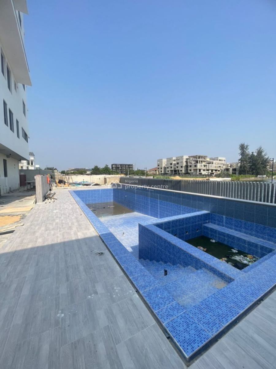 Waterfront 4 Bedroom Maisonette with Elevator, Ikoyi, Lagos, Flat / Apartment for Rent