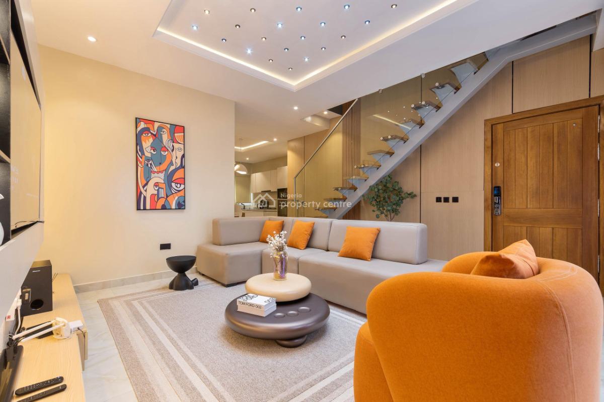 Luxurious and Refined 2 Bedroom Maisonette with Bathtubs, Lekki Phase 1, Lekki, Lagos, Flat / Apartment Short Let