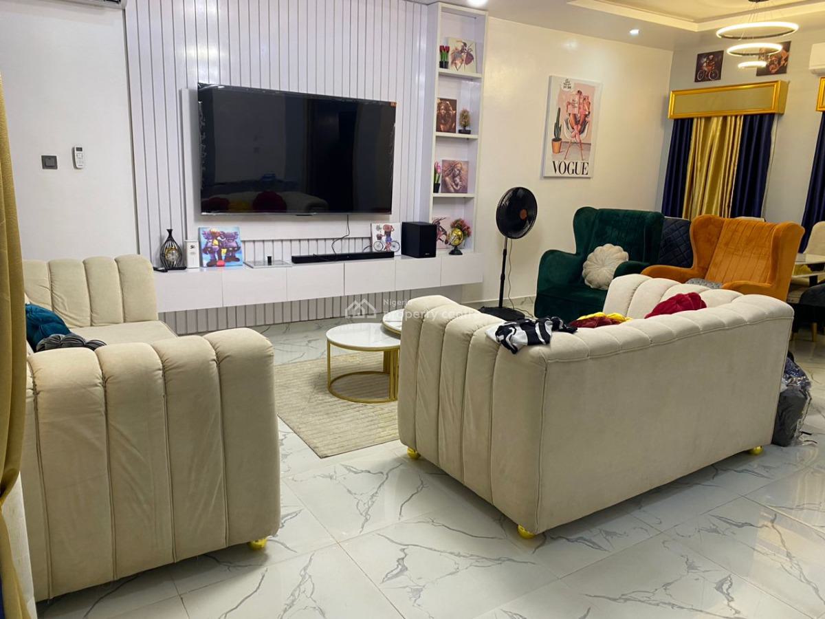 Fully Furnished 3 Bedroom Terraced House, Chevron Tollgate Orchid Road, Lekki, Lagos, Terraced Duplex for Rent