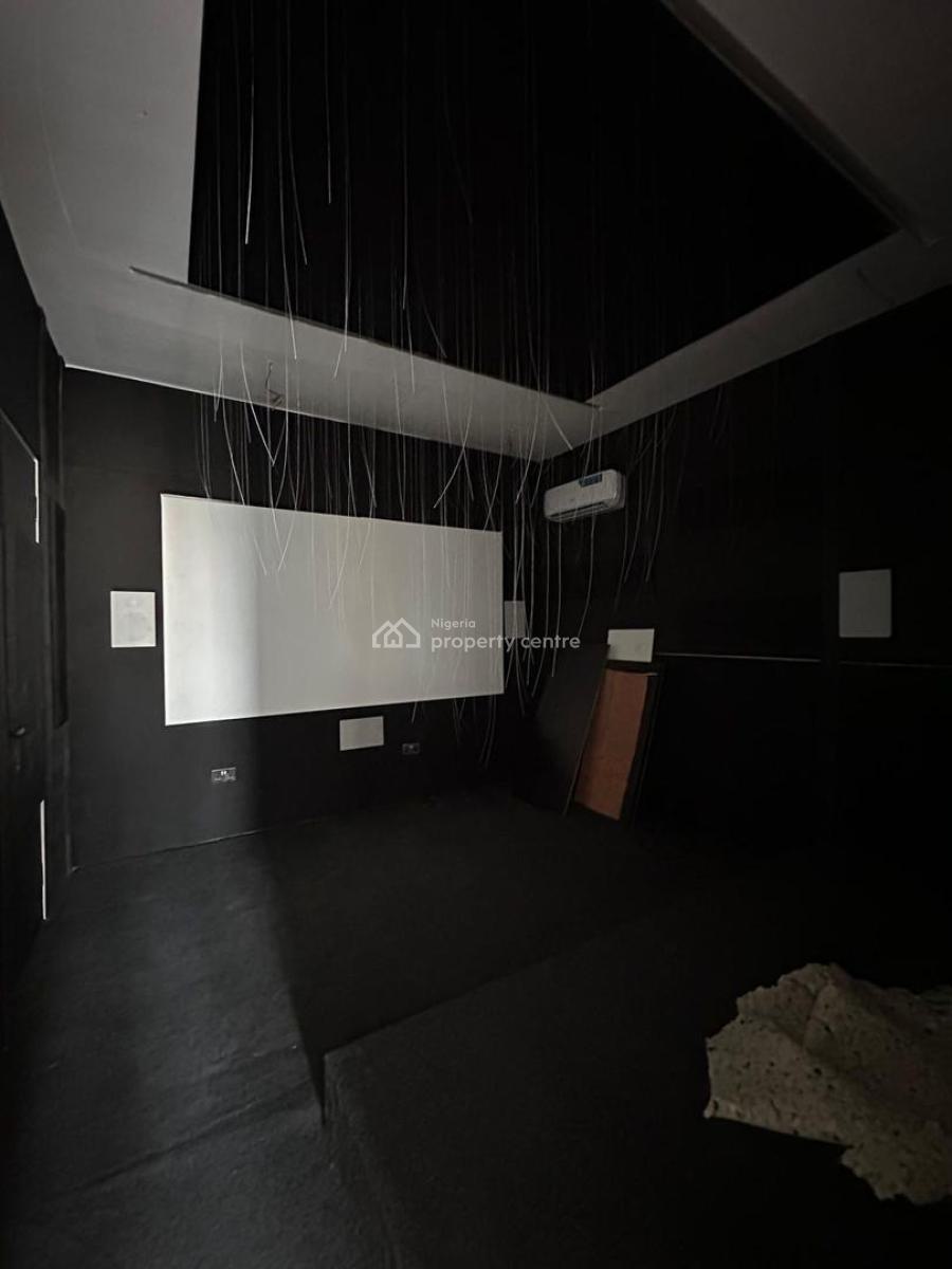 Luxury 5 Bedroom Fully Detached Home with Swimming Pool, Cinema, Lekki Phase 1, Lekki, Lagos, Detached Duplex for Sale
