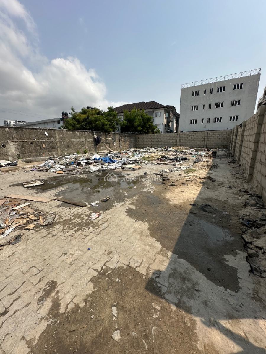 380sqm Bare Land, Lekki Phase 1, Lekki, Lagos, Mixed-use Land for Sale