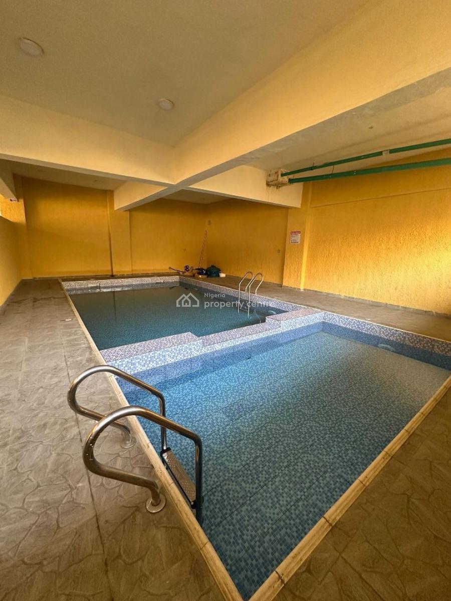 Fully Serviced 2-bedroom Apartment with Swimming Pool, Gym, Lekki Phase 1, Lekki, Lagos, Block of Flats for Sale