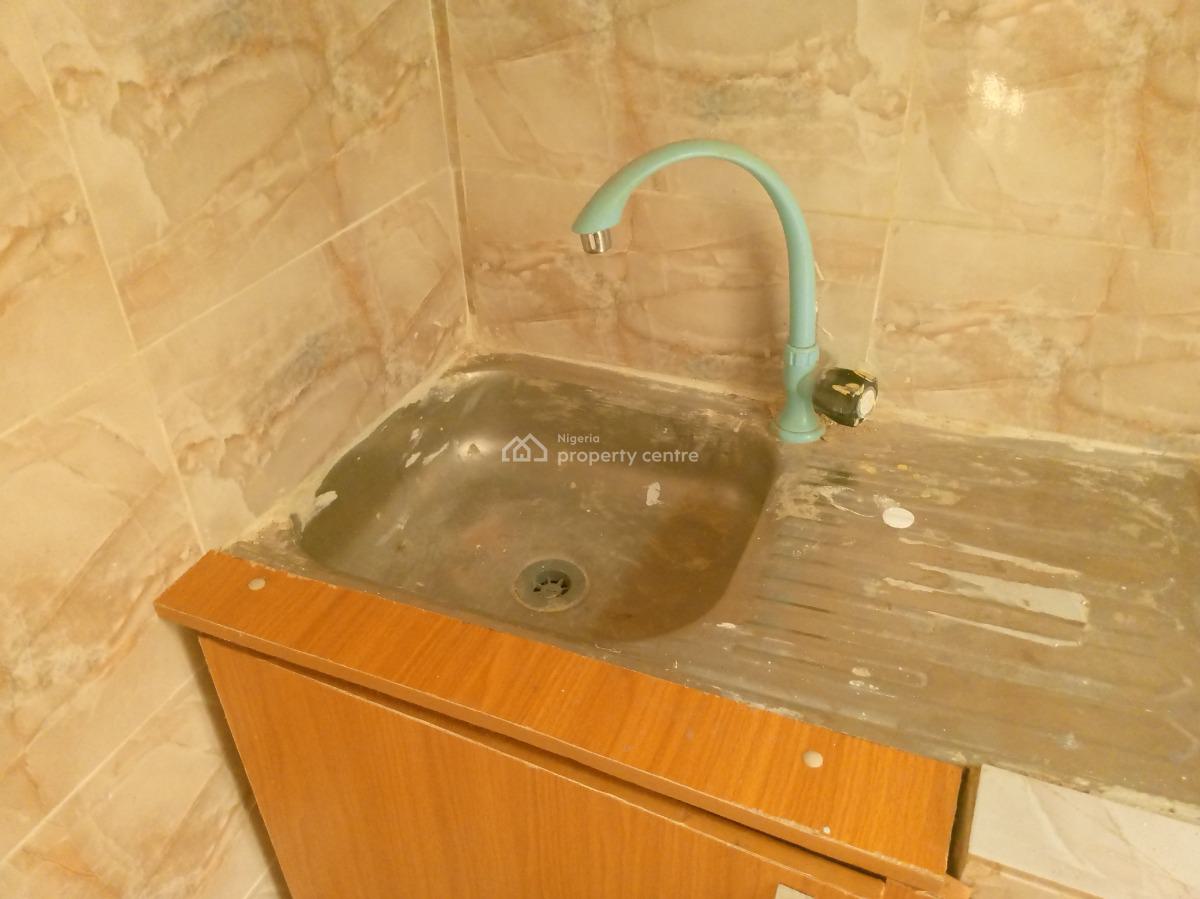 a Brand New Self-contained Room with Pop Ceilings and a Wardrobe, an Estate Near Alagbole Bus Stop, Ojodu, Lagos, Self Contain (single Rooms) for Rent