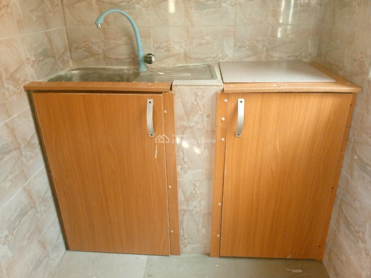 a Brand New Self-contained Room with Pop Ceilings and a Wardrobe, an Estate Near Alagbole Bus Stop, Ojodu, Lagos, Self Contain (single Rooms) for Rent